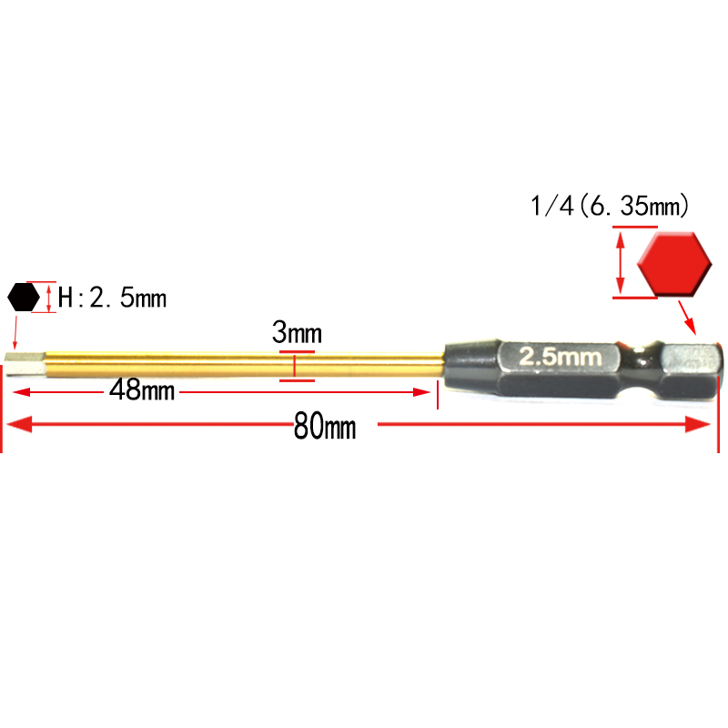 1/4Hex Screwdriver Set RC Repa - Rc Plane Hobby Zone ulasan dan harga