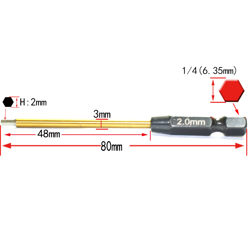 1/4Hex Screwdriver Set RC Repa - Rc Plane Hobby Zone ulasan dan harga