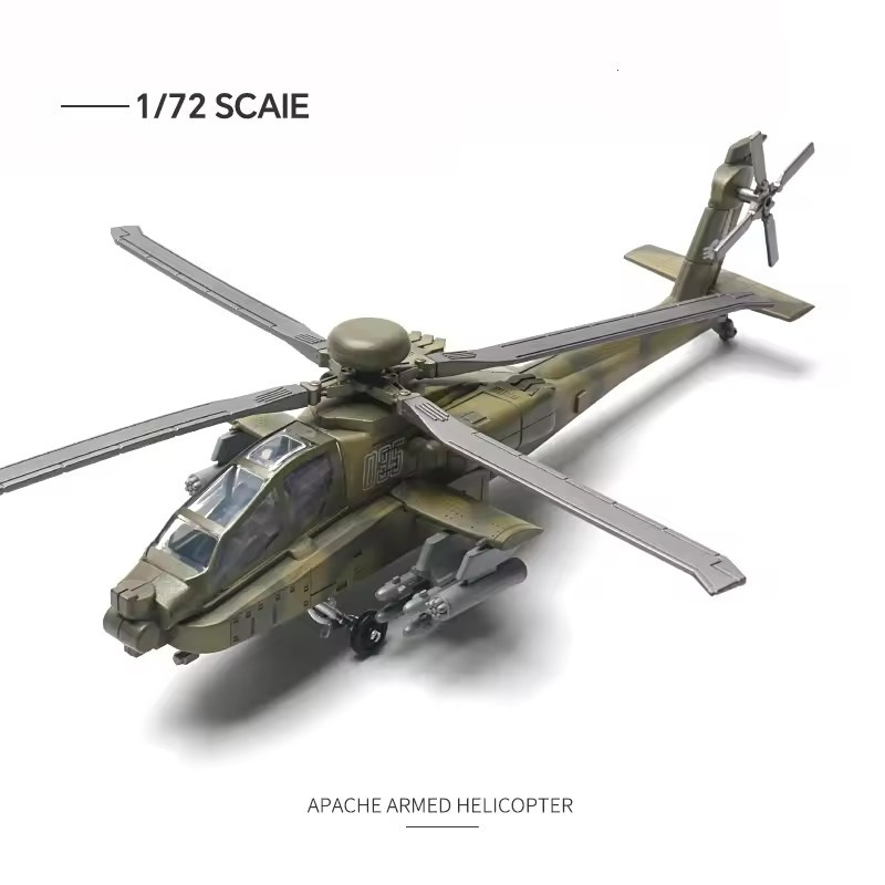 1:72 Scale Toy Planes US Apach - Rc Helicopter Hobby Grade ulasan dan harga