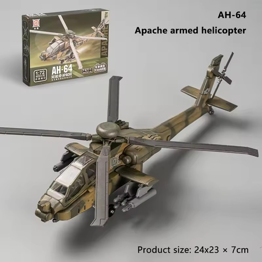 1:72 Scale Toy Planes US Apach - Rc Helicopter Hobby Grade ulasan dan harga