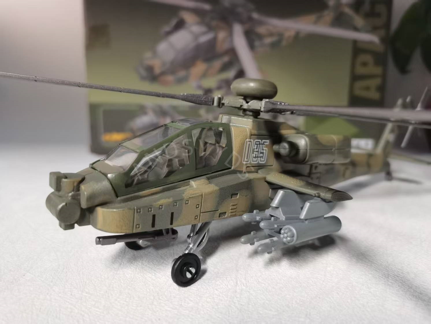 1:72 Scale Toy Planes US Apach - Rc Helicopter Hobby Grade ulasan dan harga