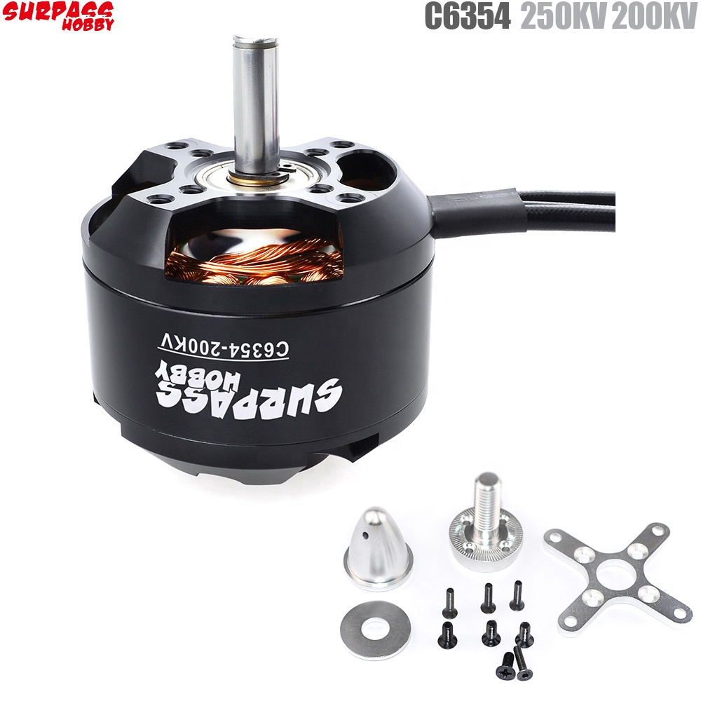 SURPASS HOBBY C6354 6354 250KV - Rc Hobby Motors ulasan dan harga