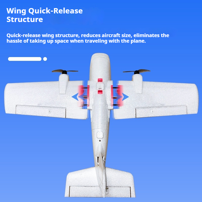 EPP Foam RC Plane L66 660mm Wi - Rc Plane Hobby Zone ulasan dan harga