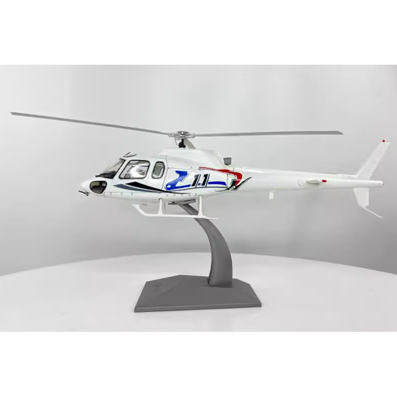 Diecast 1/60 Scale AS350 Squir - Rc Helicopter Hobby Grade ulasan dan harga