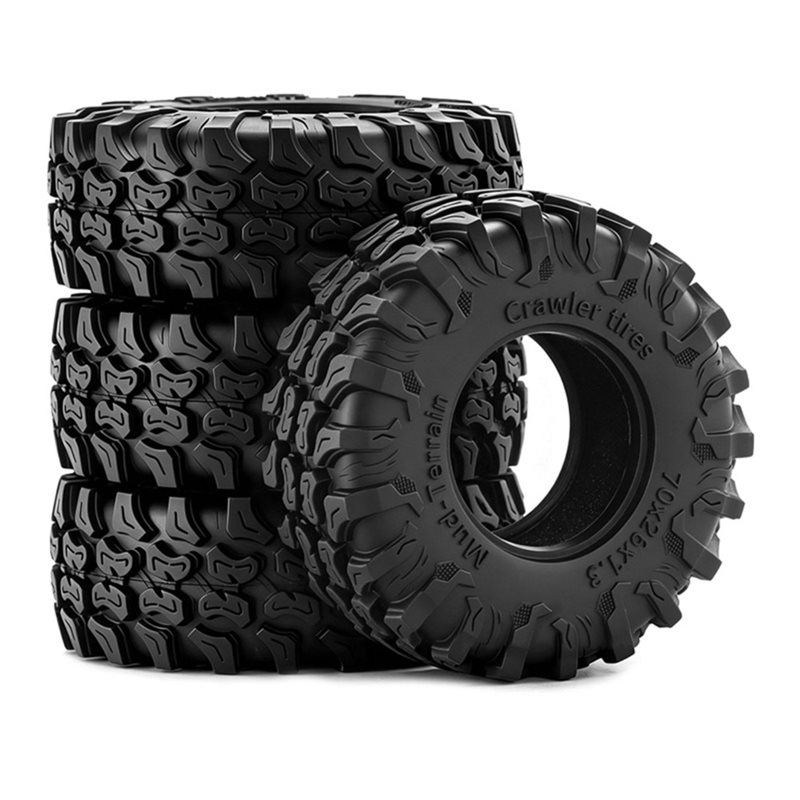 WOWFU-4PCS RC Crawler Tires 1. - Wheel Rim Rc ulasan dan harga