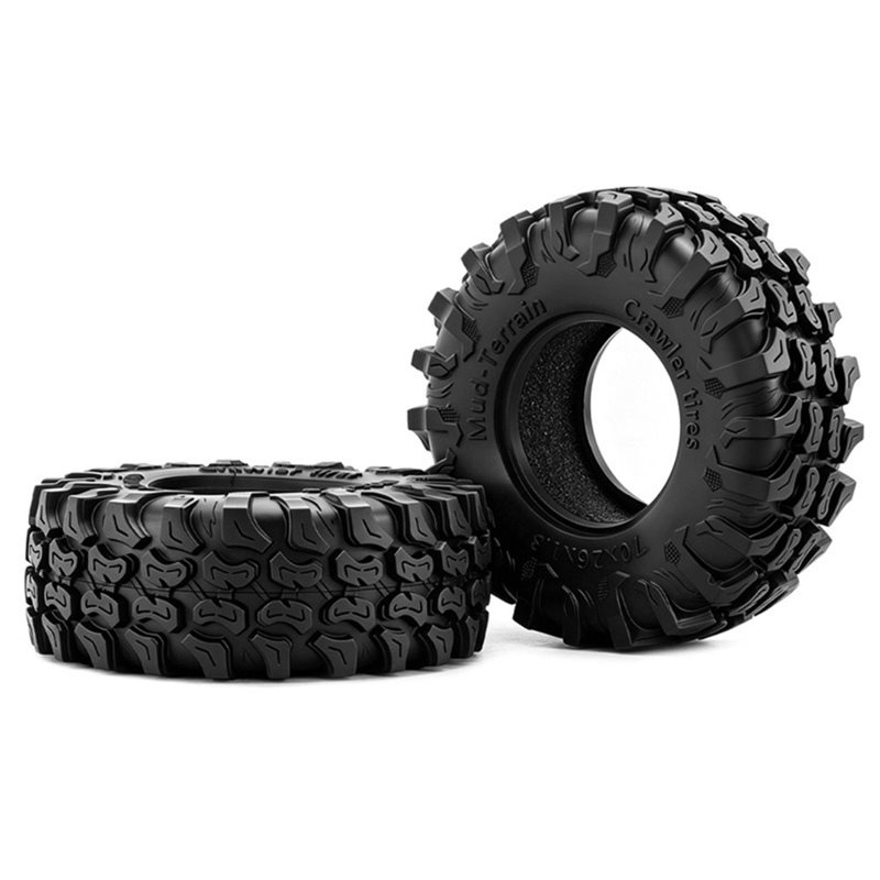 WOWFU-4PCS RC Crawler Tires 1. - Wheel Rim Rc ulasan dan harga