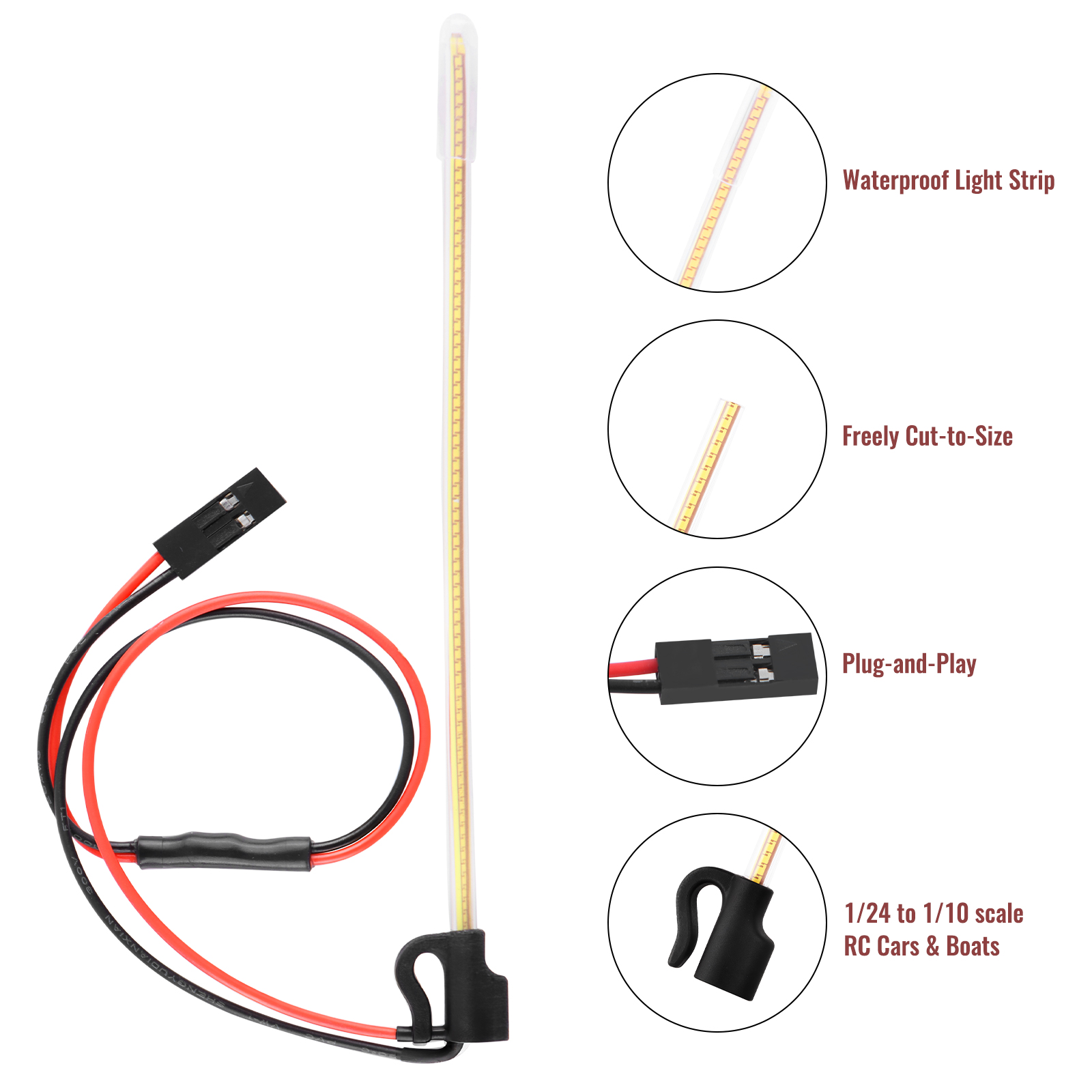 ModRax 2PCS LED RC Antenna Lig - Rc Hobby Workbench ulasan dan harga