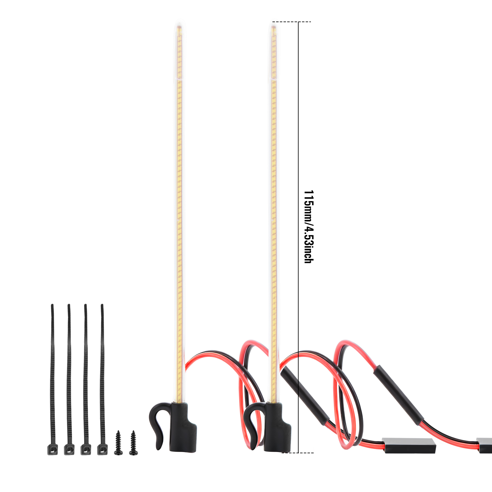 ModRax 2PCS LED RC Antenna Lig - Rc Hobby Workbench ulasan dan harga