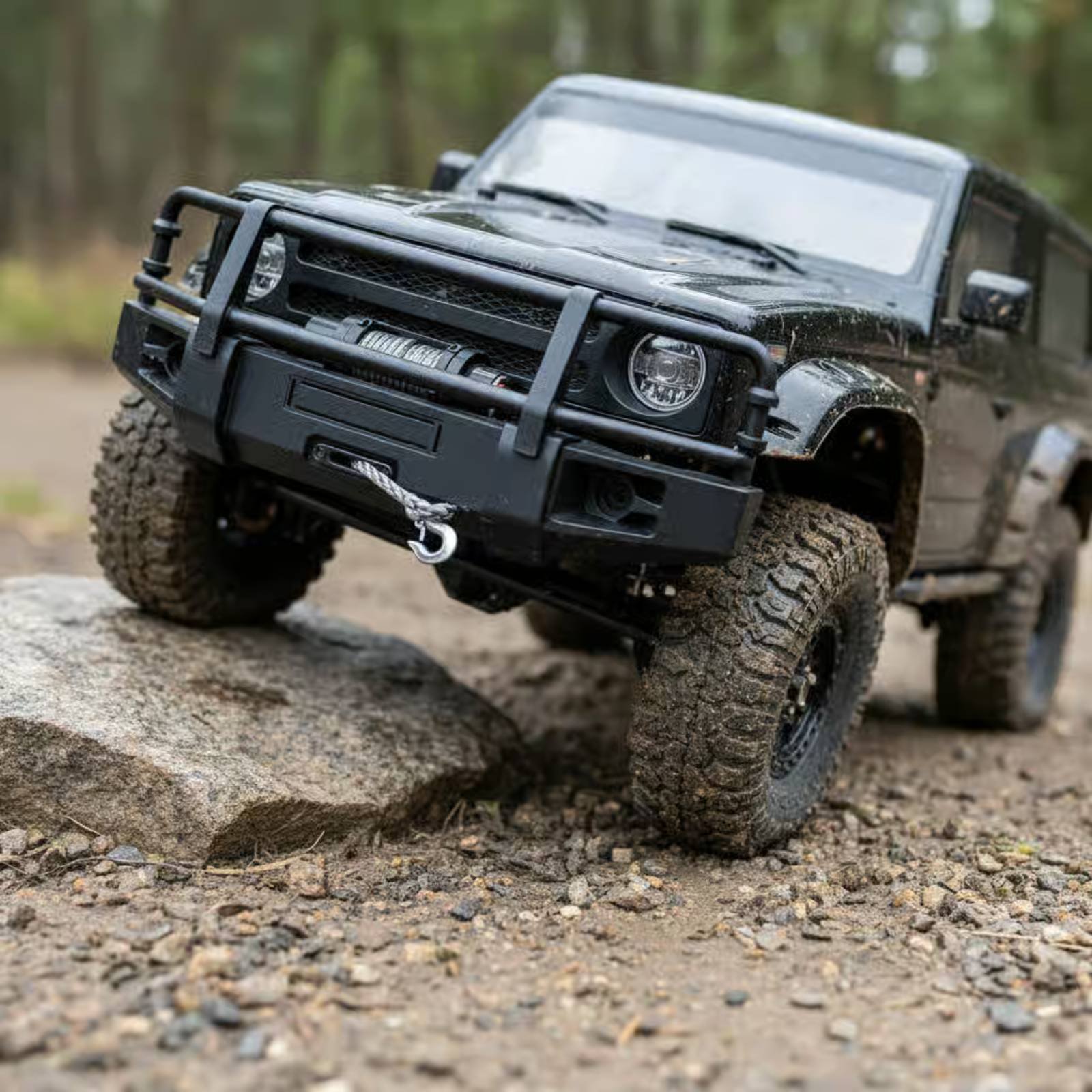 RC Crawler Front Bumper Shock  - Rc Hobby Motors ulasan dan harga