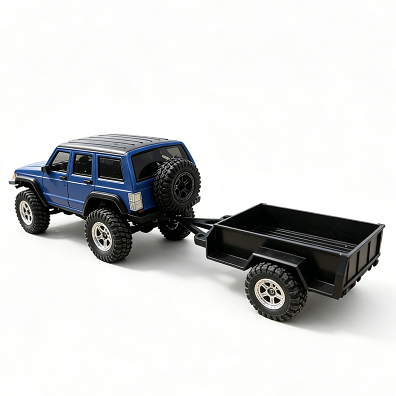 2-wheel / 4-wheel Rear-loading - Hobby Rc Van ulasan dan harga