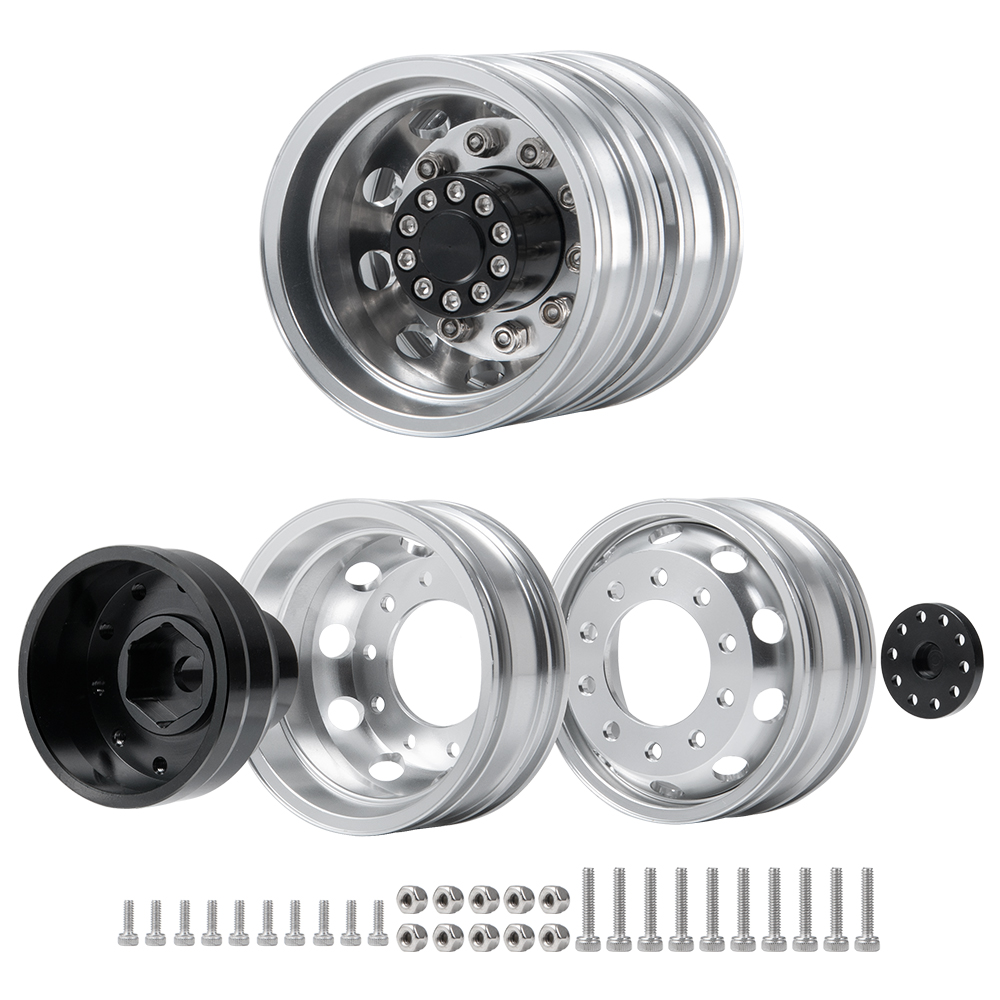 AXSPEED Alu Alloy Front/Rear B - Hobby Rc Van ulasan dan harga