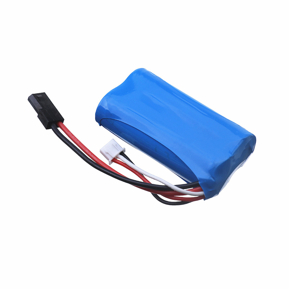 (5500 Plug) 18650 7.4V 8000Mah - Hobby Zone Rc ulasan dan harga
