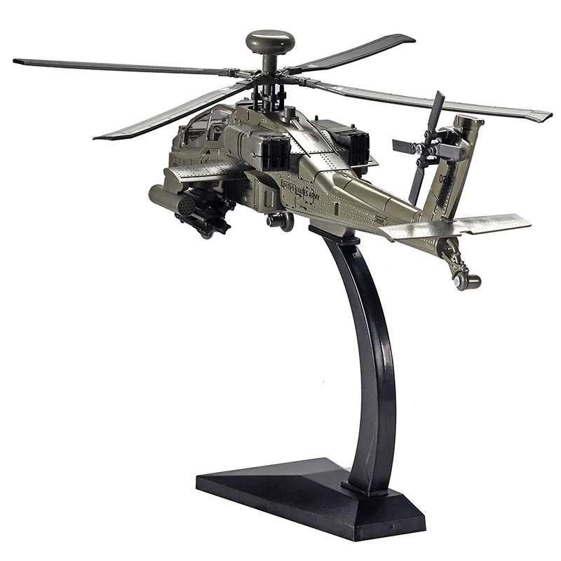 1/32 Scale Apache Helicopter D - Rc Helicopter Hobby Grade ulasan dan harga