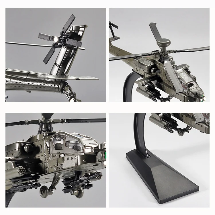 1/32 Scale Apache Helicopter D - Rc Helicopter Hobby Grade ulasan dan harga