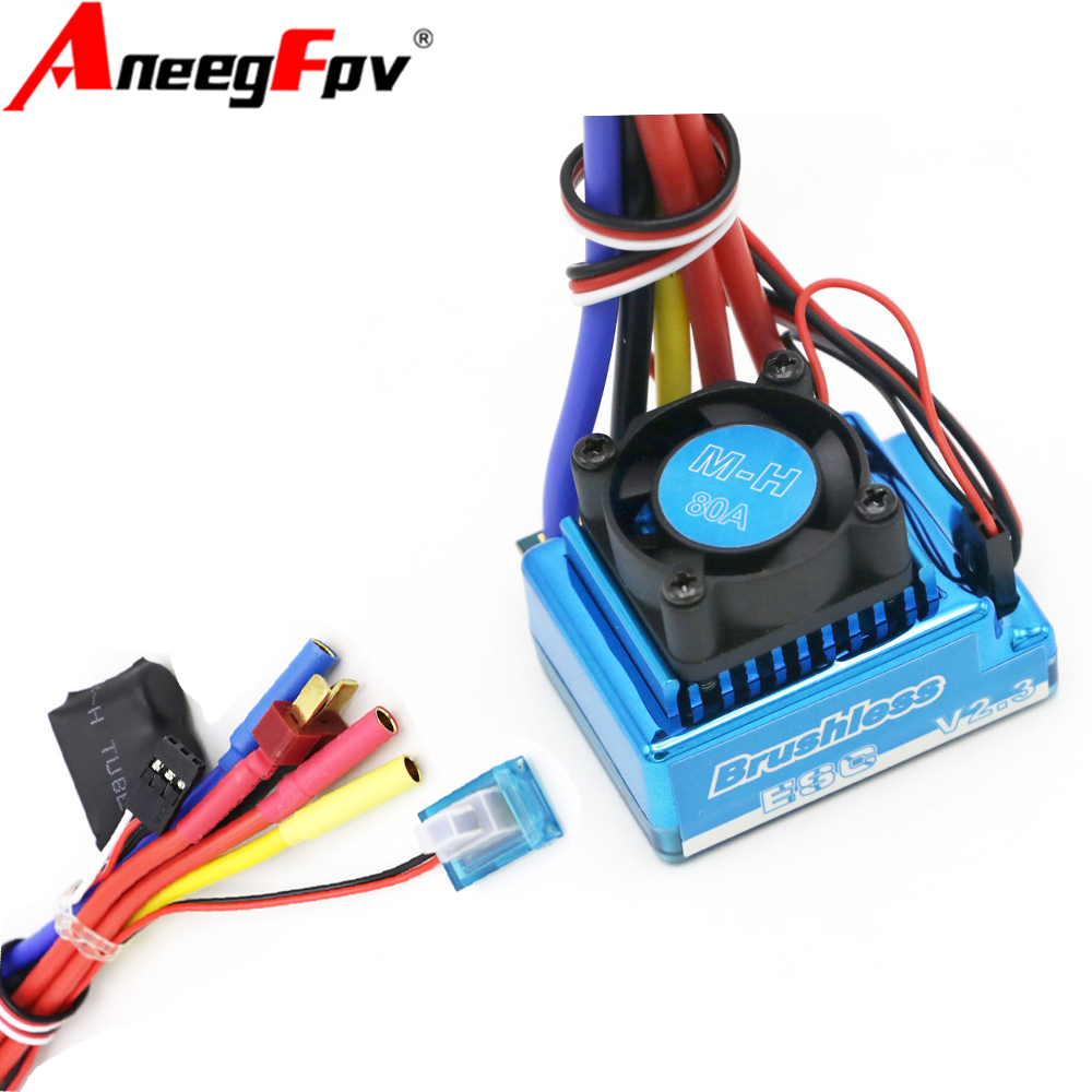 Waterproof 45A 60A 80A 120A Br - Rc Hobby Motors ulasan dan harga