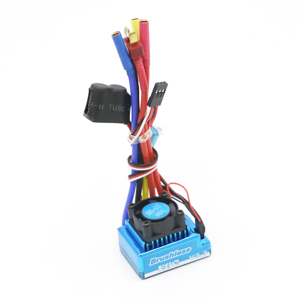 Waterproof 45A 60A 80A 120A Br - Rc Hobby Motors ulasan dan harga
