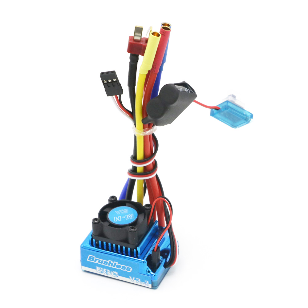 Waterproof 45A 60A 80A 120A Br - Rc Hobby Motors ulasan dan harga