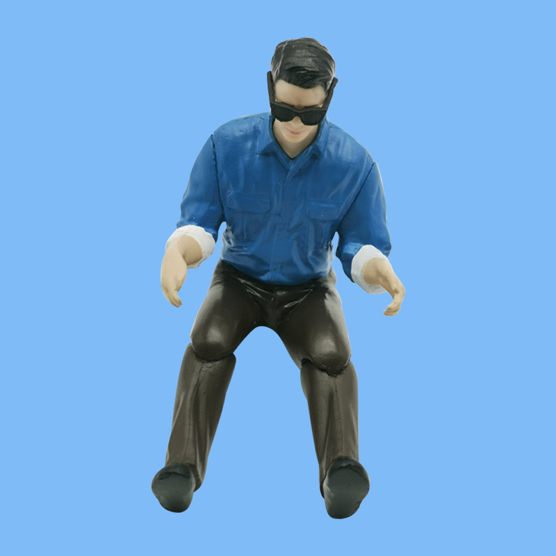 Scale RC Pilot Figure M/F Rand - Rc Plane Hobby Zone ulasan dan harga