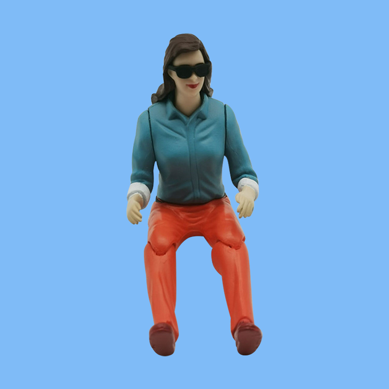 Scale RC Pilot Figure M/F Rand - Rc Plane Hobby Zone ulasan dan harga