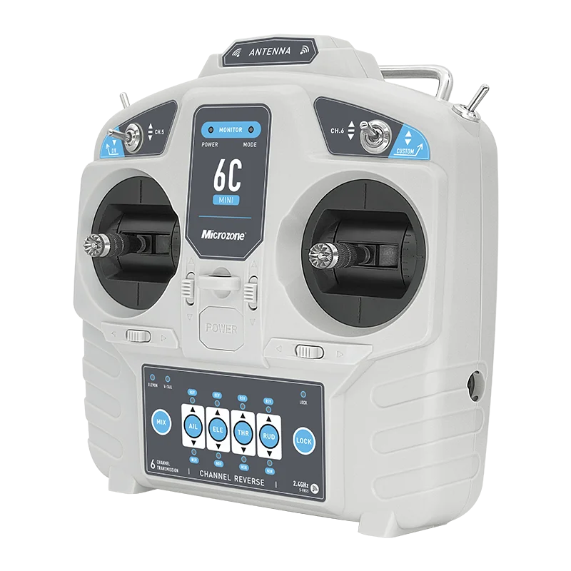 MicroZone MC6C Mini V2 2.4G 6C - Rc Hobby Shops ulasan dan harga