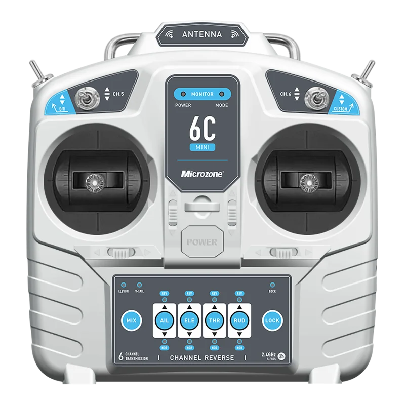 MicroZone MC6C Mini V2 2.4G 6C - Rc Hobby Shops ulasan dan harga