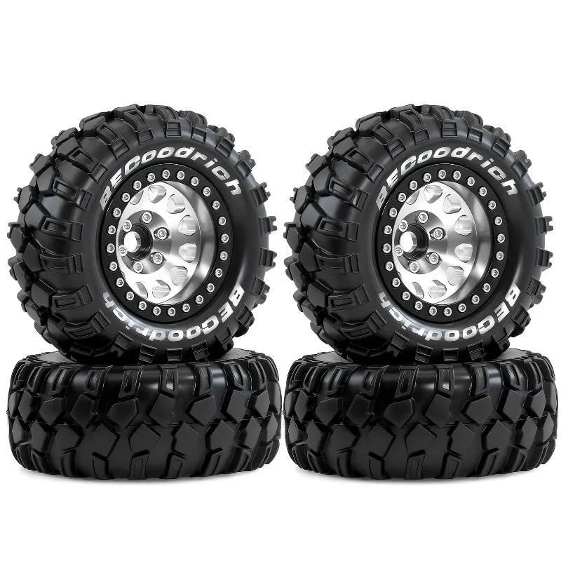 4pcs 1.9 Inch Beadlock RC Whee - Wheel Rim Rc ulasan dan harga