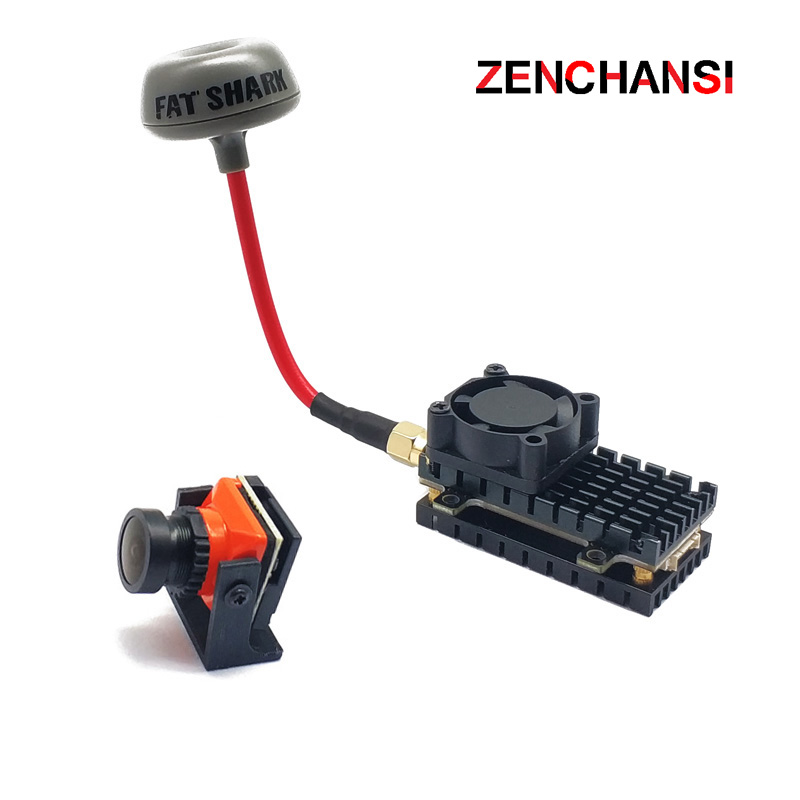5.8G 2000MW 48CH FPV Wireless  - Rc Plane Hobby Zone ulasan dan harga