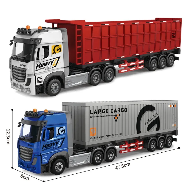 RC Car Big RC Container Truck  - Hobby Rc Van ulasan dan harga