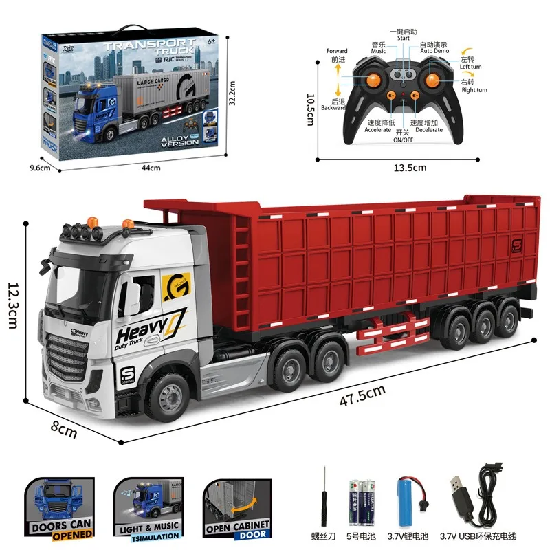 RC Car Big RC Container Truck  - Hobby Rc Van ulasan dan harga