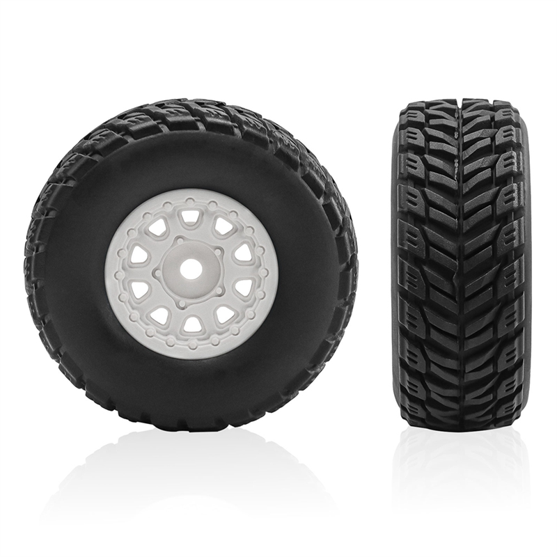 AS96-4Pcs Wheels Rims With Tir - Wheel Rim Rc ulasan dan harga