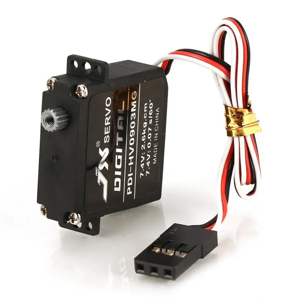 JX PDI-HV0903MG 2.6KG Micro Co - Rc Plane Hobby Zone ulasan dan harga