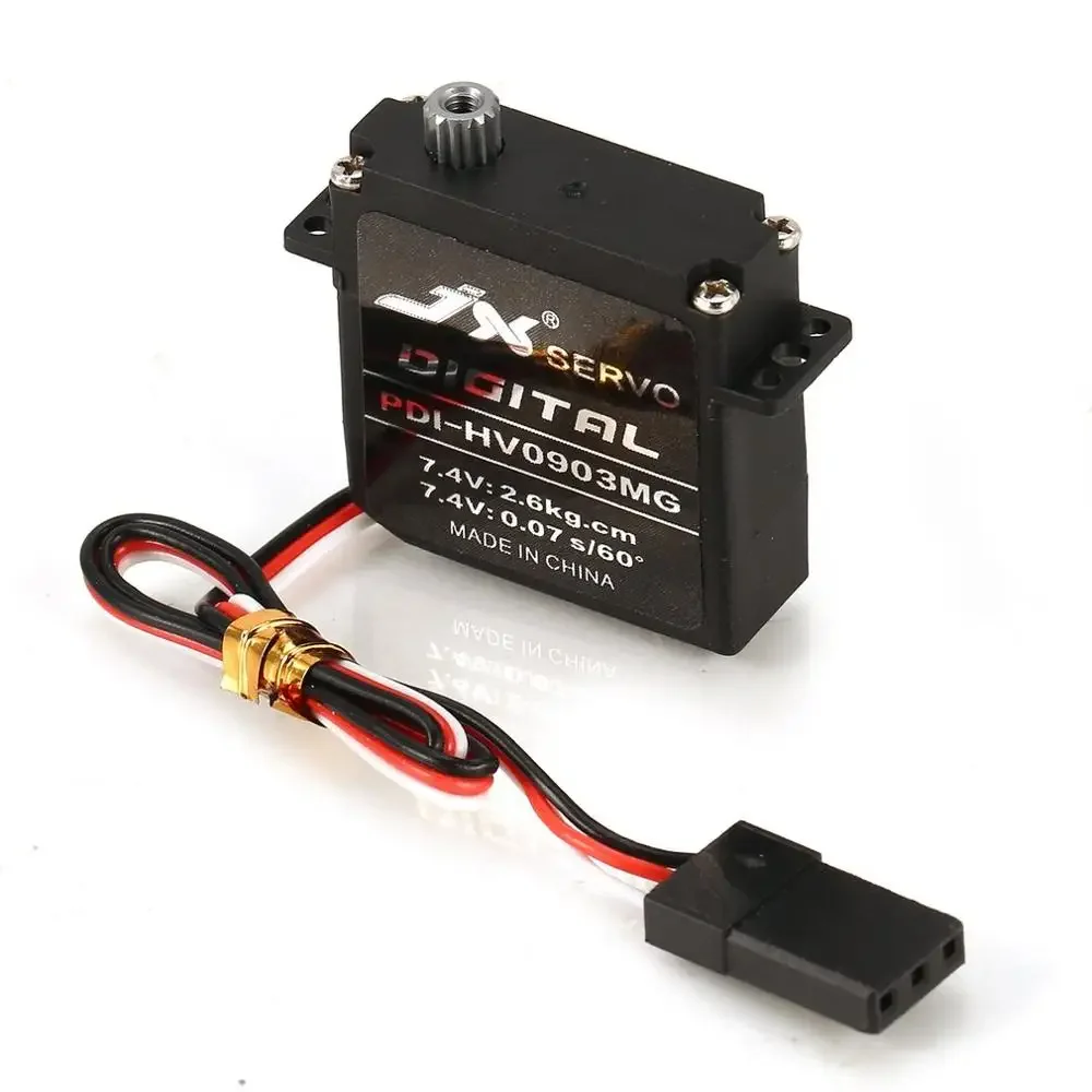JX PDI-HV0903MG 2.6KG Micro Co - Rc Plane Hobby Zone ulasan dan harga