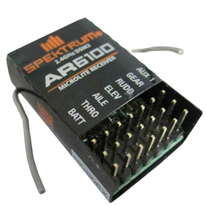 AR6100 DSM2 6CH 2.4GHz Receive - Rc Hobby Shops ulasan dan harga