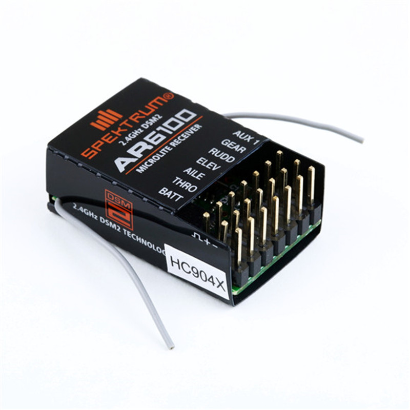 AR6100 DSM2 6CH 2.4GHz Receive - Rc Hobby Shops ulasan dan harga