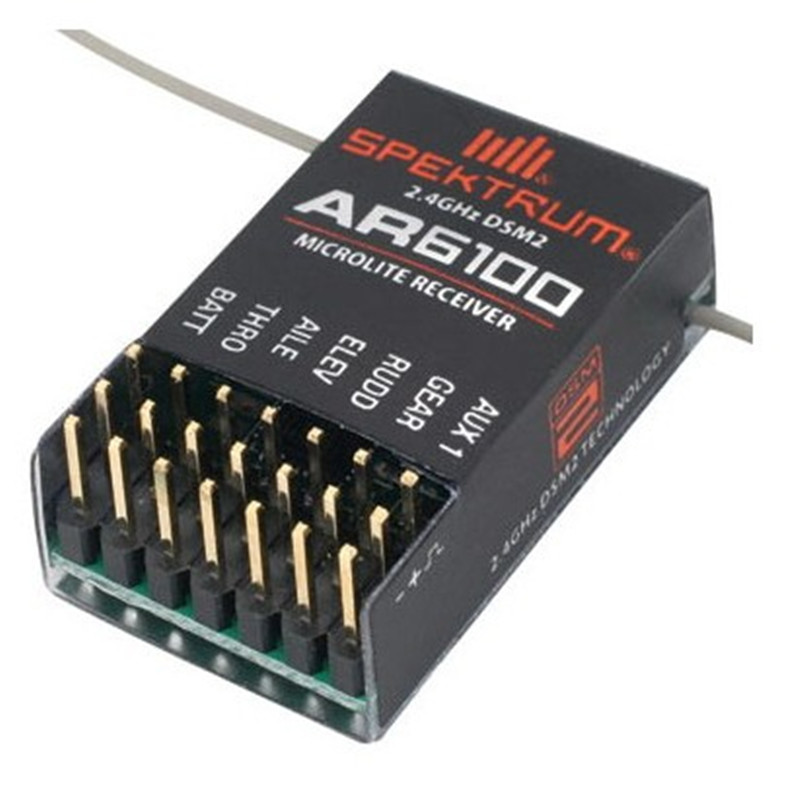 AR6100 DSM2 6CH 2.4GHz Receive - Rc Hobby Shops ulasan dan harga