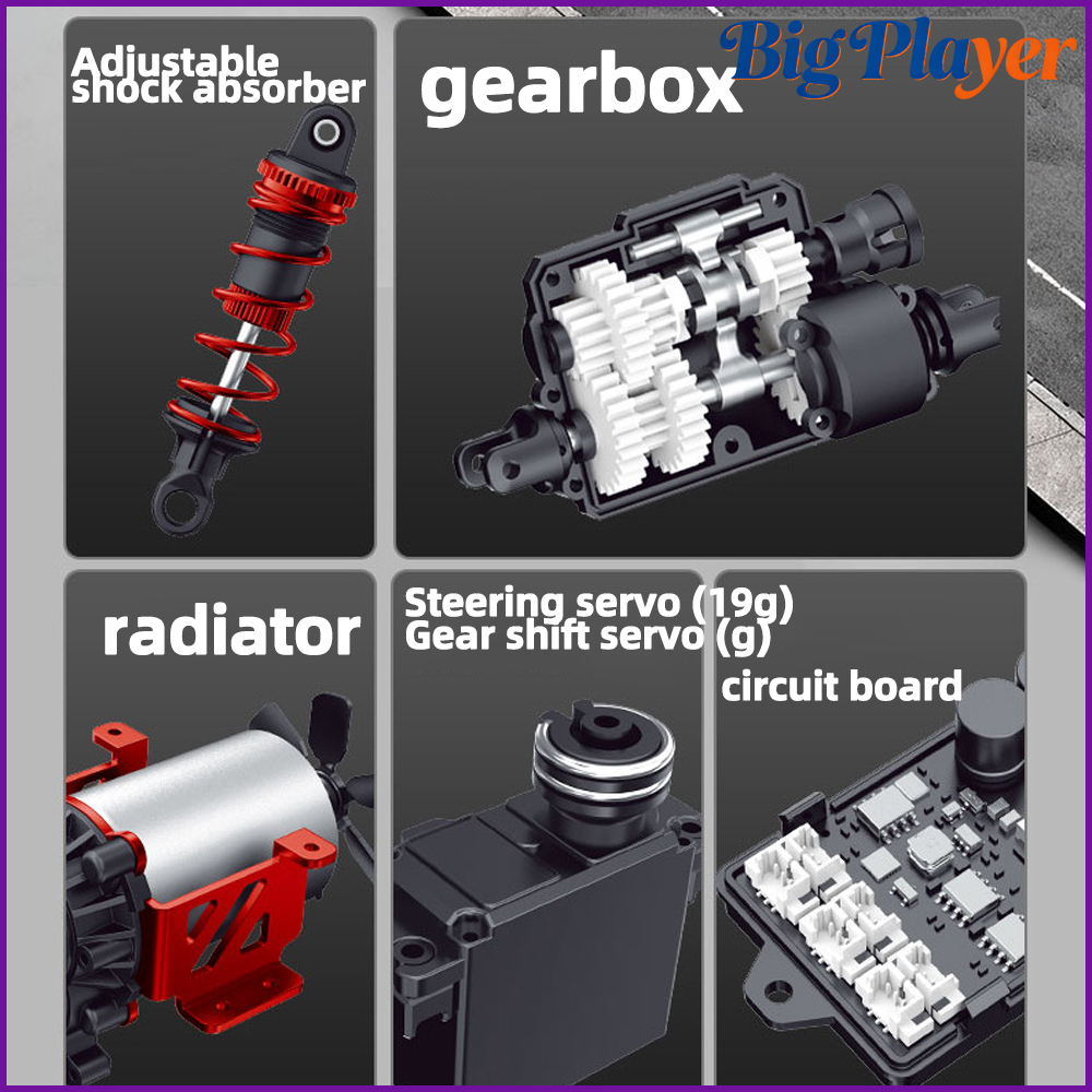 SG1009 SG1010 1/10 4WD RC car  - Rc Hobby Workbench ulasan dan harga