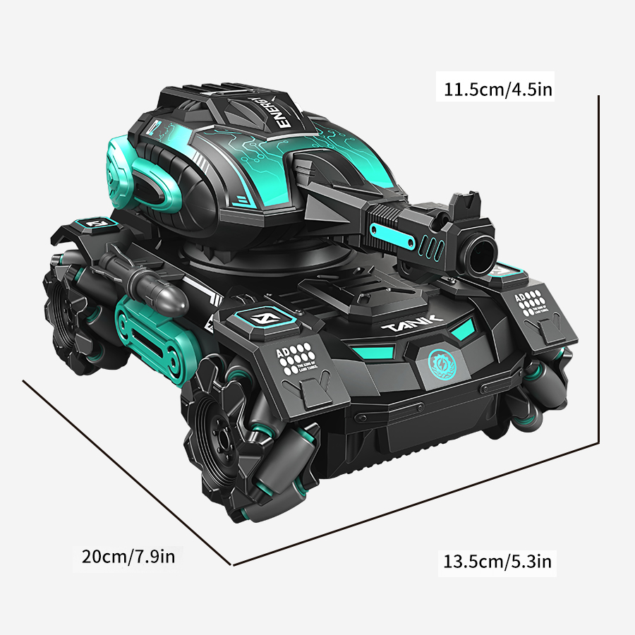 RC spray car 2.4G four-wheel s - Rc Hobby Workbench ulasan dan harga