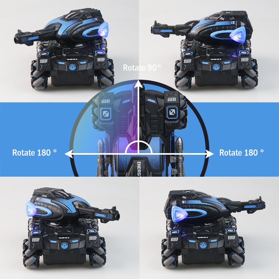 RC spray car 2.4G four-wheel s - Rc Hobby Workbench ulasan dan harga