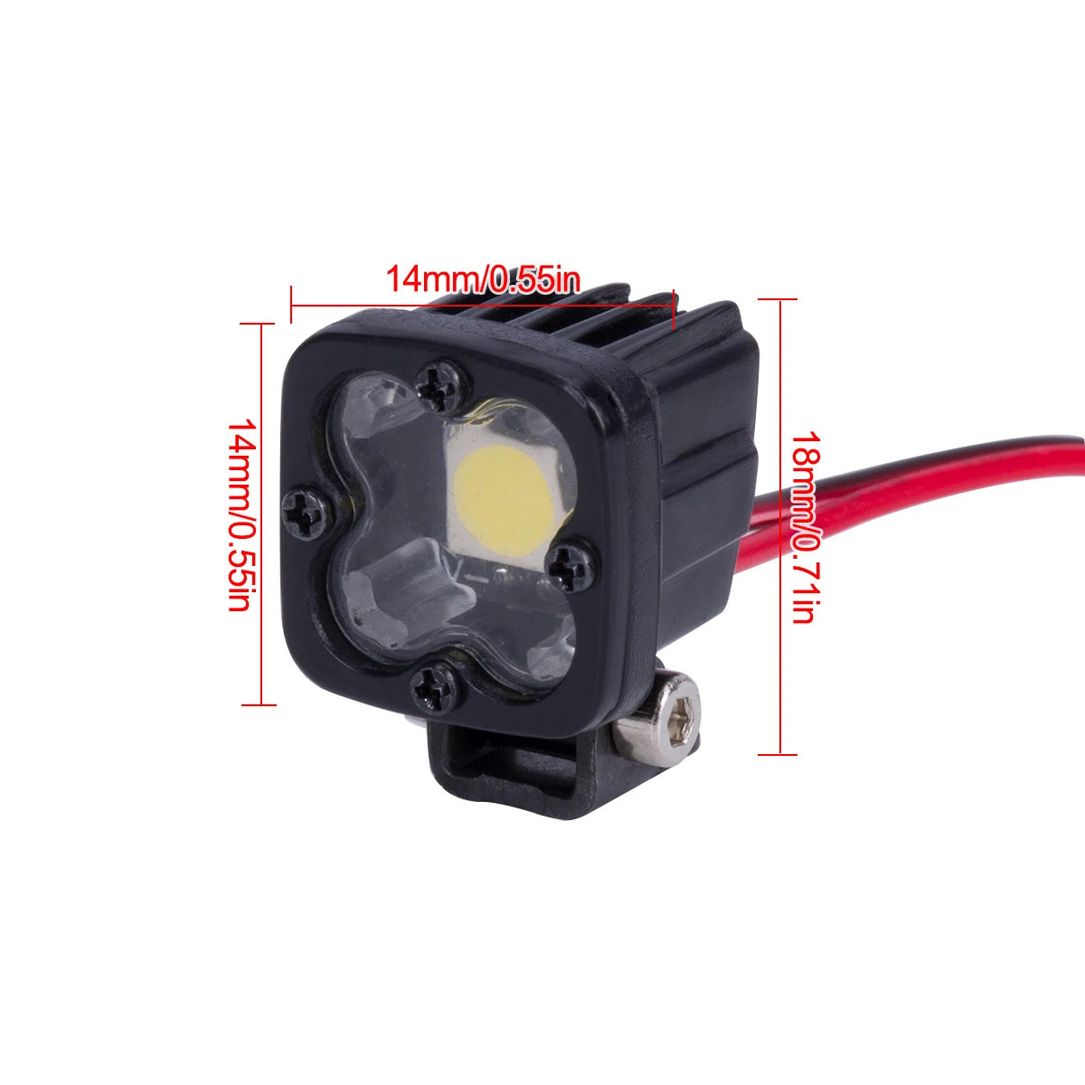 RC Car Square Bright LED Top L - Hobby Zone Rc ulasan dan harga