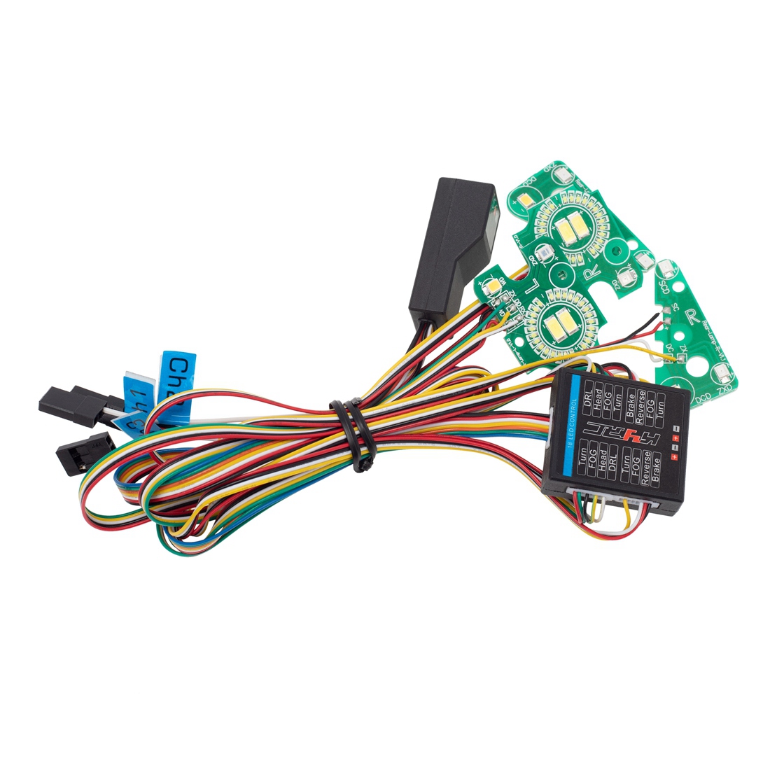 LED Light System Front & Rear  - Rc Hobby Workbench ulasan dan harga