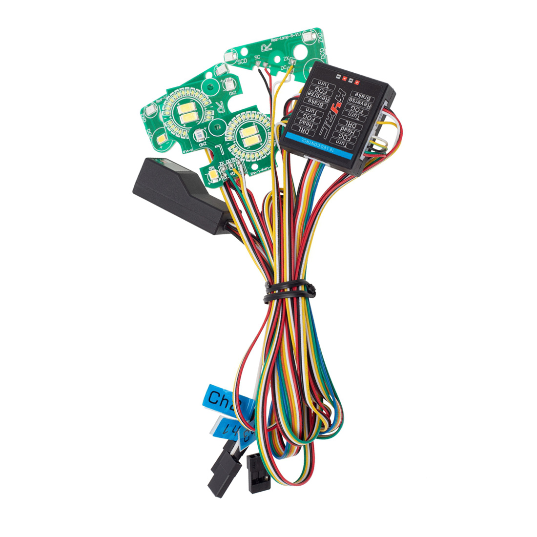 LED Light System Front & Rear  - Rc Hobby Workbench ulasan dan harga