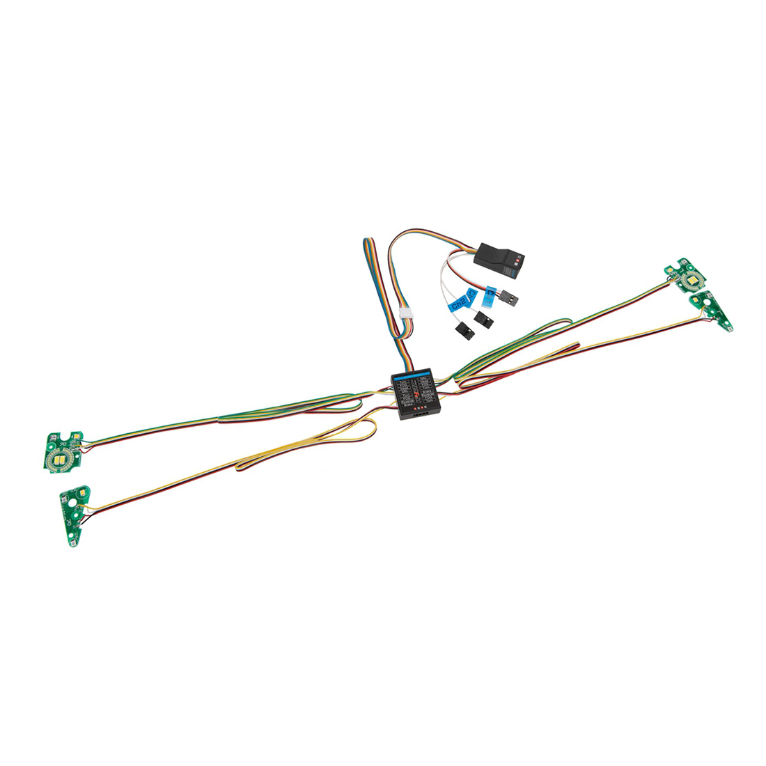 LED Light System Front & Rear  - Rc Hobby Workbench ulasan dan harga