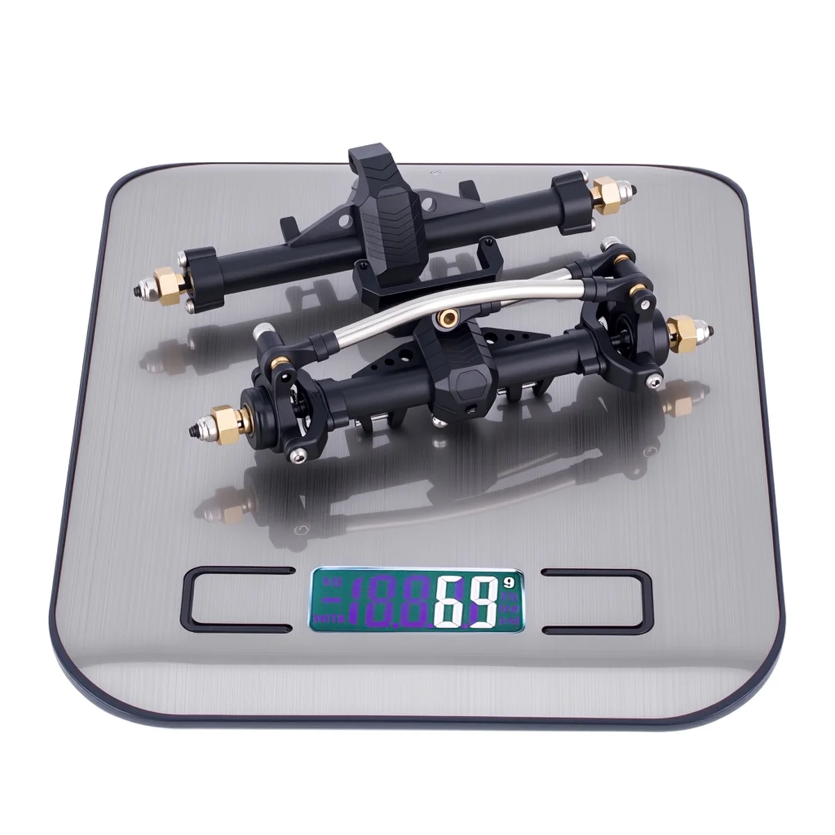 Plastic SCX24 Front Rear Axle  - Hobby Zone Rc ulasan dan harga