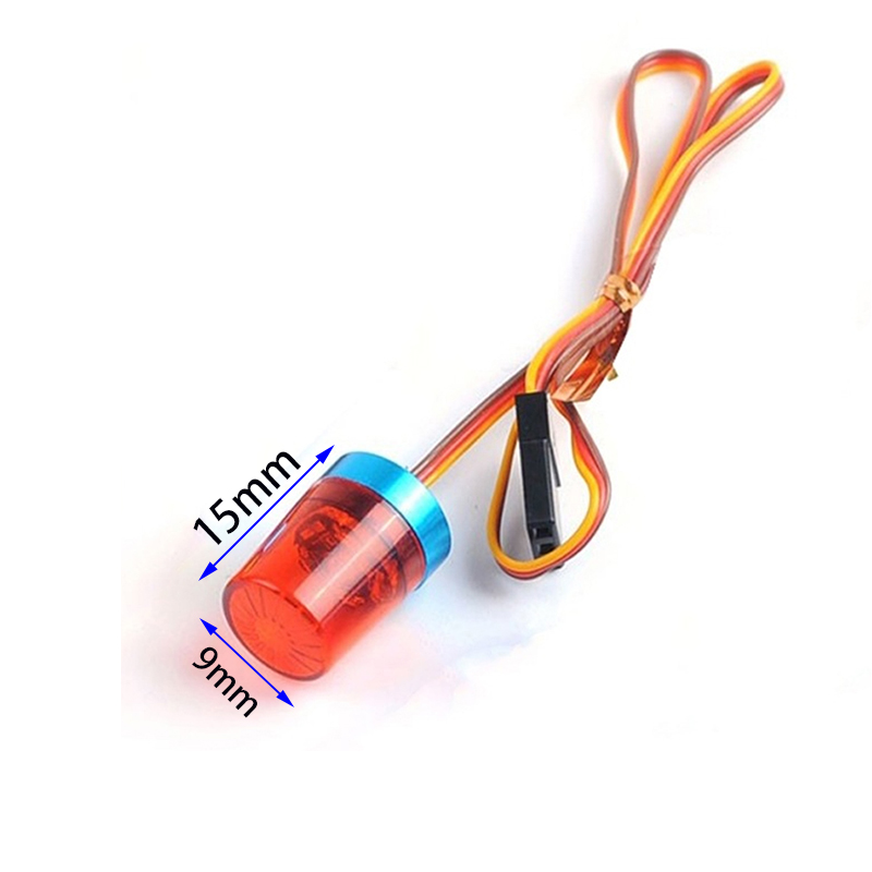 Multi-function LED Lamp Strobi - Rc Hobby Workbench ulasan dan harga