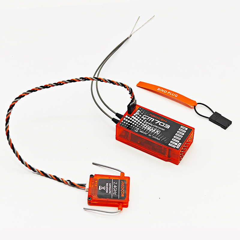 CM703 7 Channel 2.4Ghz RX Rece - Rc Hobby Shops ulasan dan harga