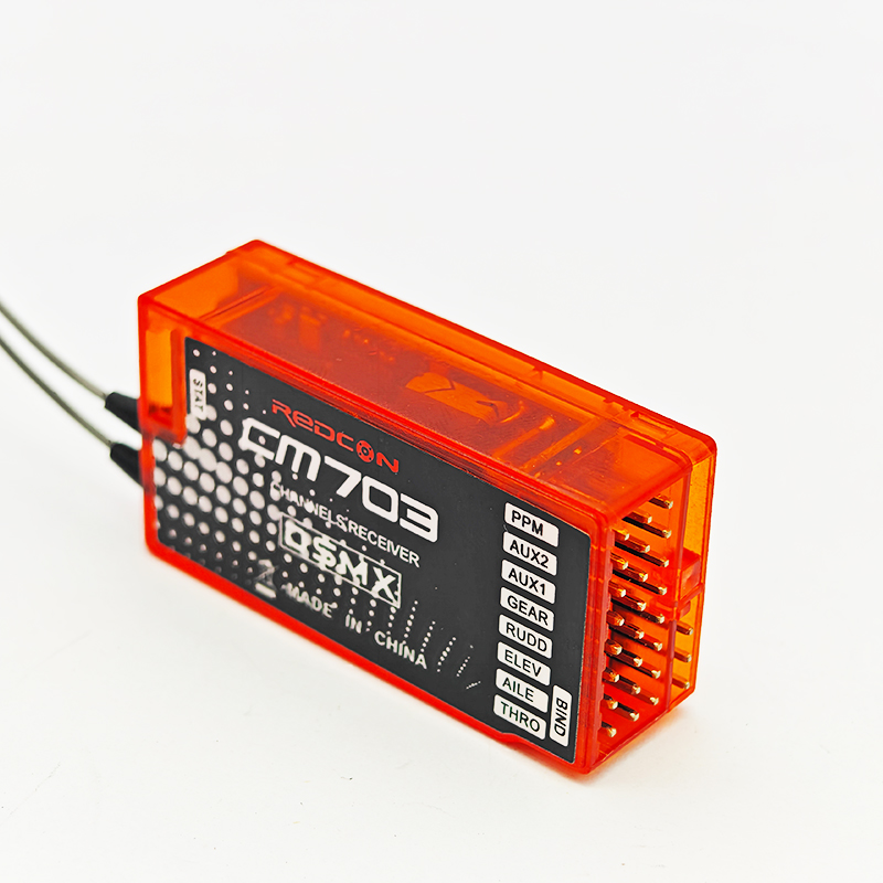 CM703 7 Channel 2.4Ghz RX Rece - Rc Hobby Shops ulasan dan harga