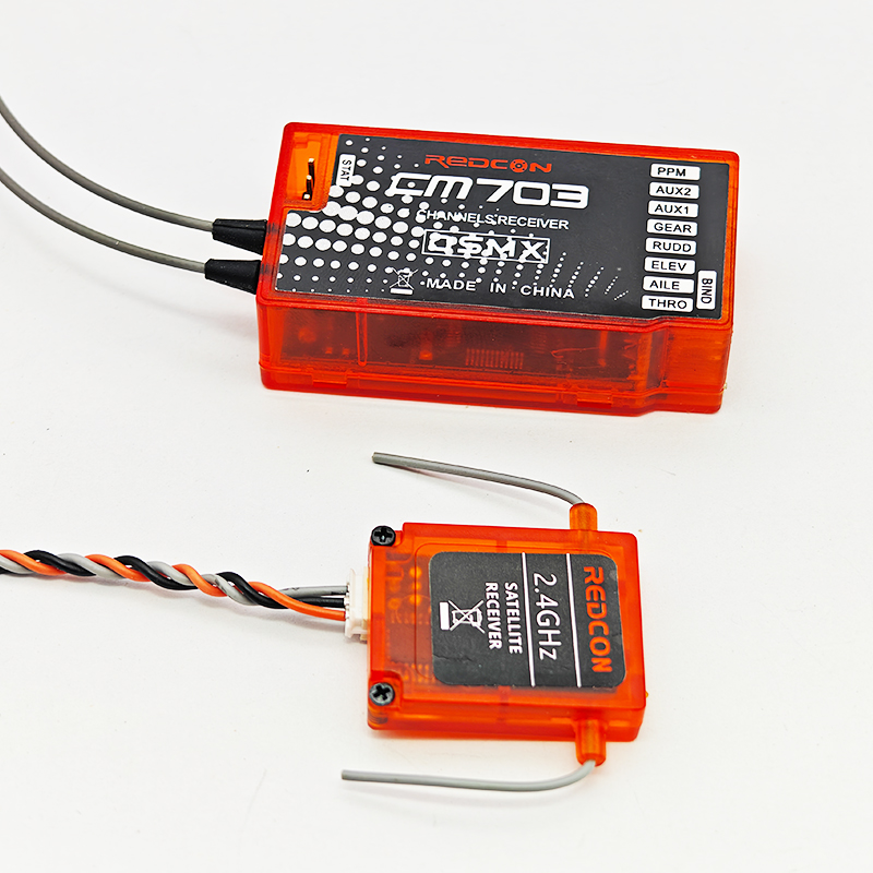 CM703 7 Channel 2.4Ghz RX Rece - Rc Hobby Shops ulasan dan harga