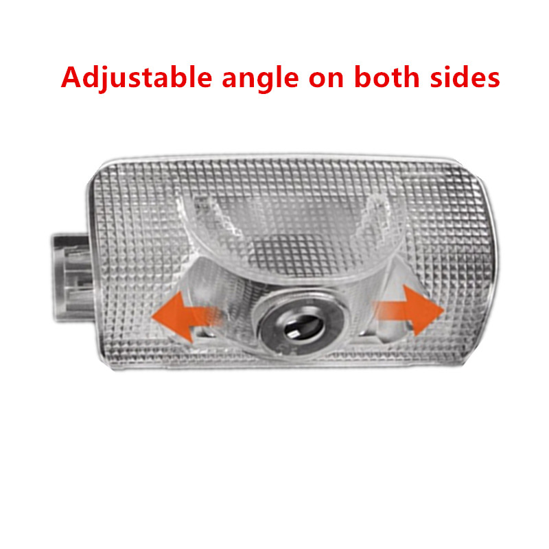 2Pcs LED Projector Lamp Car Do - Rc Hobby Workbench ulasan dan harga