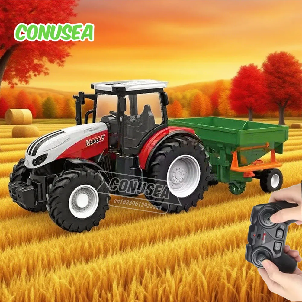 Remote Control Tractor RC Farm - Hobby Rc Van ulasan dan harga