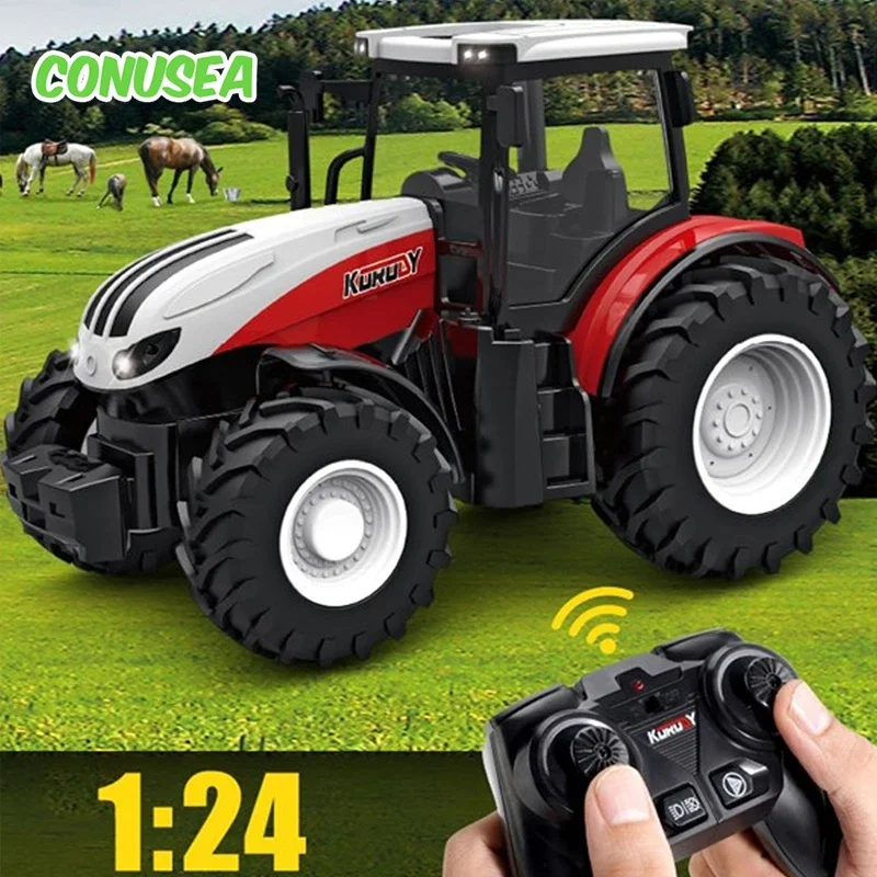 Remote Control Tractor RC Farm - Hobby Rc Van ulasan dan harga